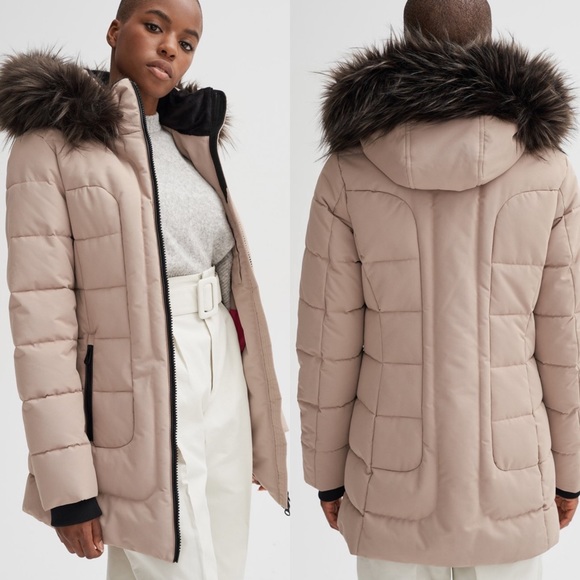 Noize Outerwear Faye Heavyweight Parka with Hood - Picture 2 of 15